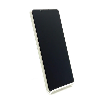 【全額返金保証】【最速発送】Sony Xperia 5Ⅳ 128GB エクリュホワイト Softbank SIMフリー A204SO 美品 動作確認済