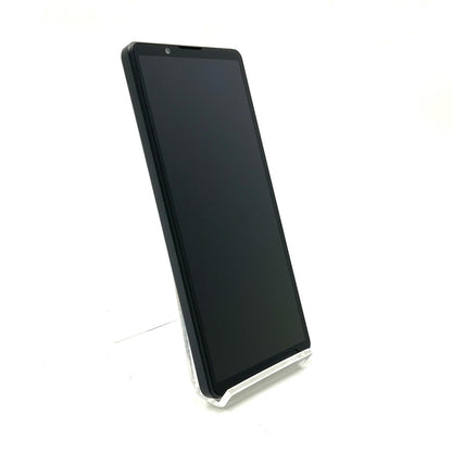 【全額返金保証】【最速発送】Sony Xperia 5 V 256GB ブラック SIMフリー XQ-DE44 白ロム 動作確認済