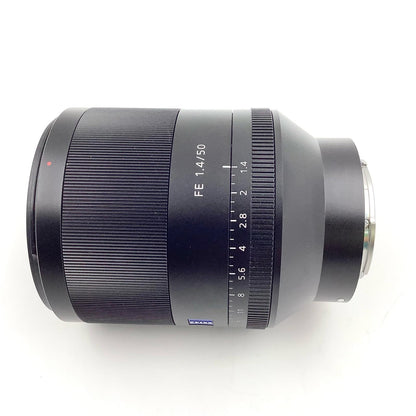 【全額返金保証】【最速発送】Sony Planar T* FE 50mm F1.4 ZA SEL50F14Z 動作確認済