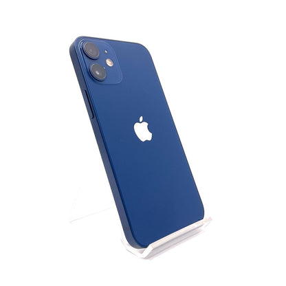 【全額返金保証】【最速発送】Apple iPhone iPhone 12 mini 128GB ブルー SIMフリー 白ロム 動作確認済 78%