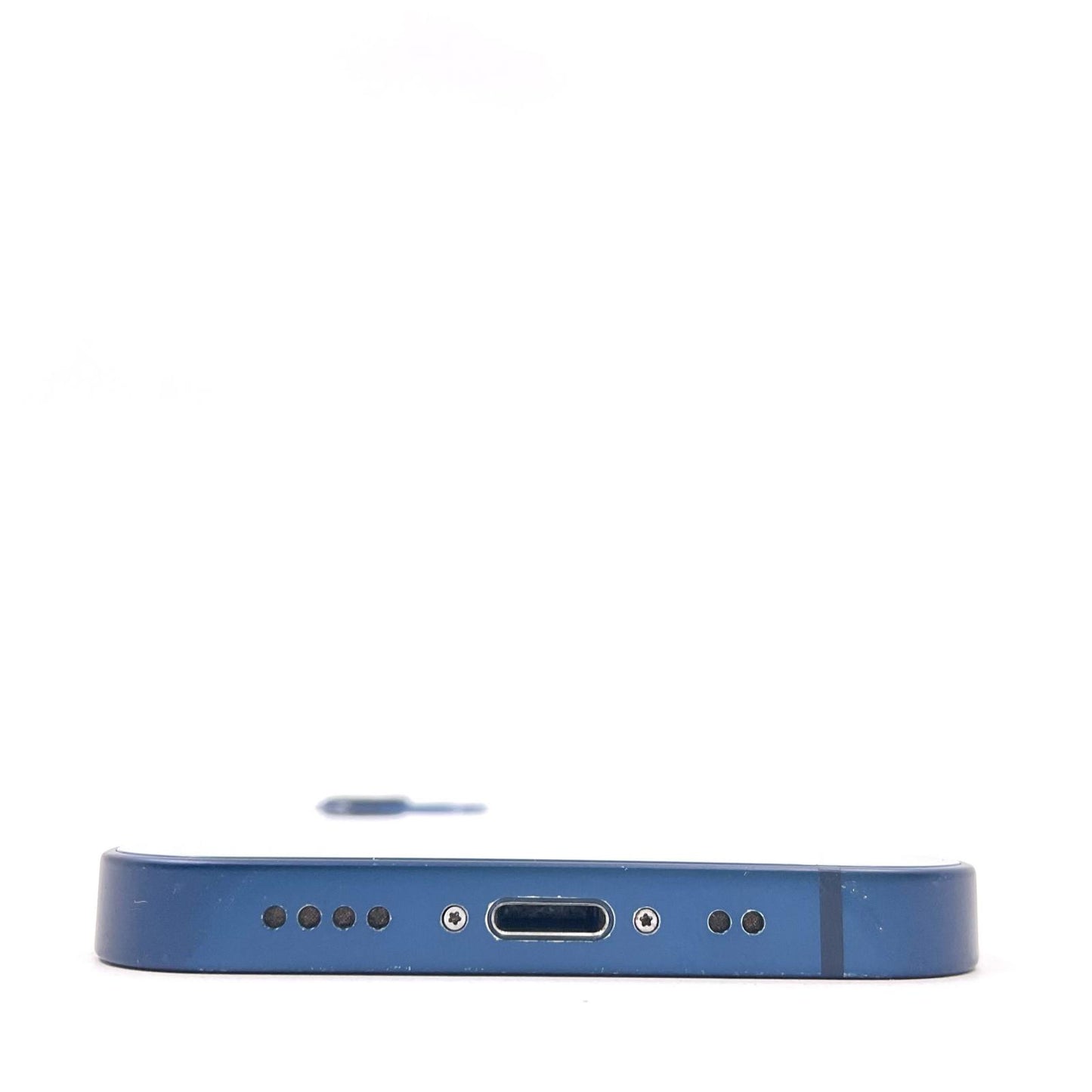 【全額返金保証】【最速発送】Apple iPhone iPhone 12 mini 128GB ブルー SIMフリー 白ロム 動作確認済 78%