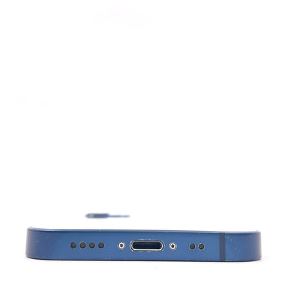 【全額返金保証】【最速発送】Apple iPhone iPhone 12 mini 128GB ブルー SIMフリー 白ロム 動作確認済 78%