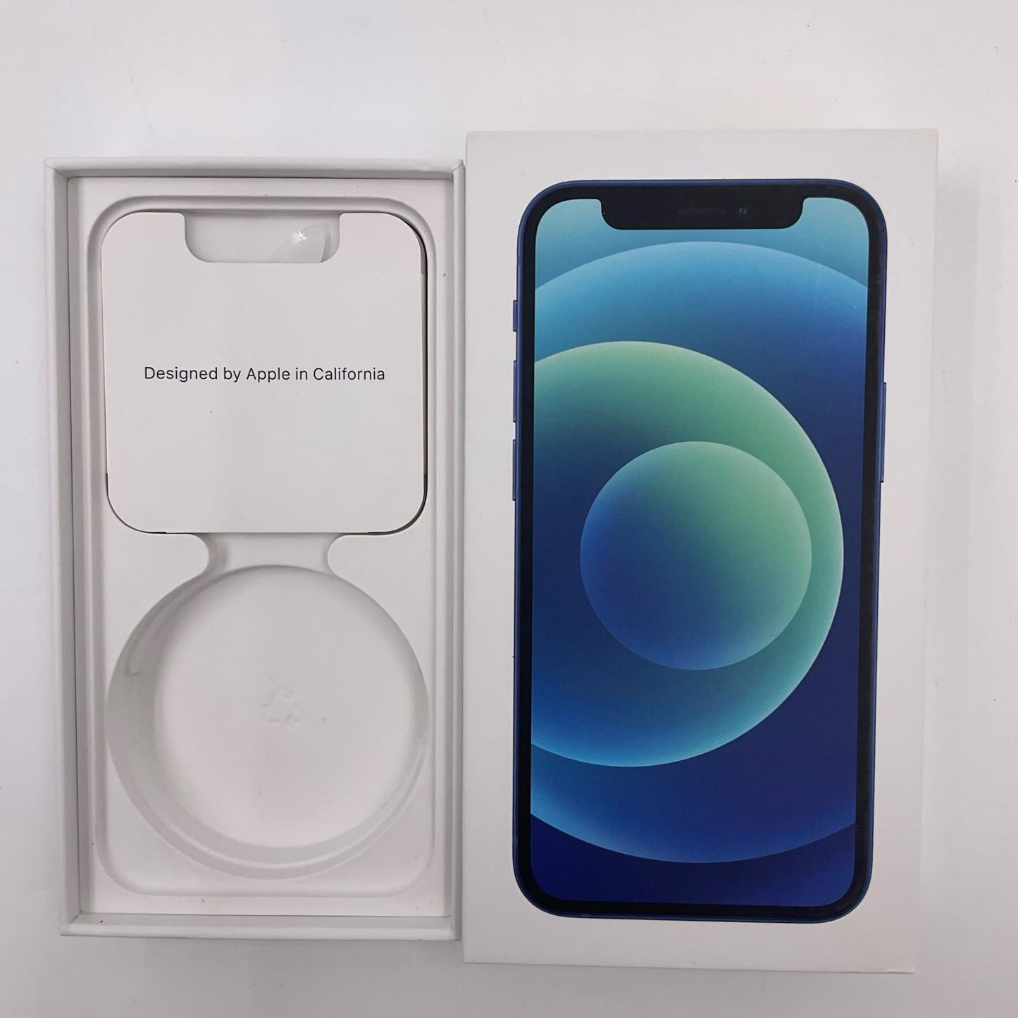 【全額返金保証】【最速発送】Apple iPhone iPhone 12 mini 128GB ブルー SIMフリー 白ロム 動作確認済 78%