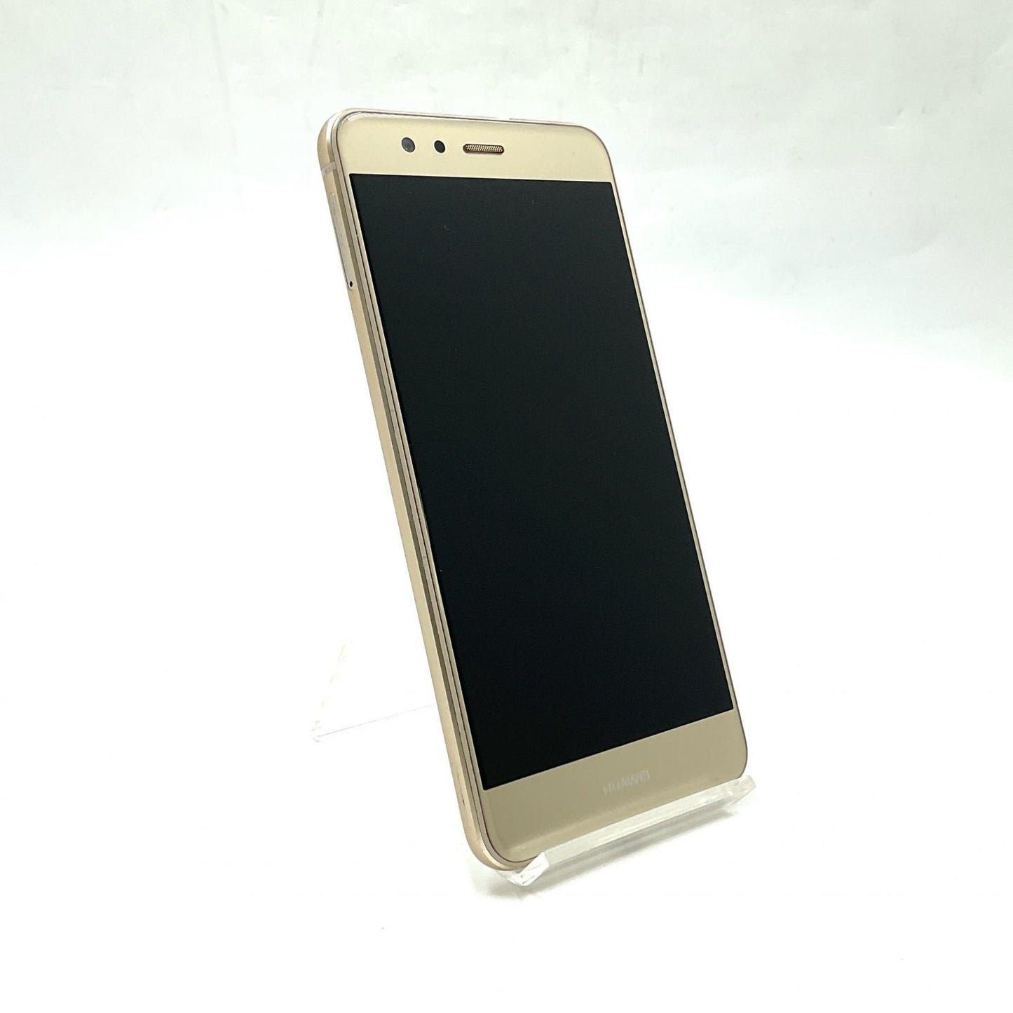 【全額返金保証】【最速発送】Huawei P10 lite 32GB ゴールド SIMフリー WAS-LX2J 白ロム 動作確認済