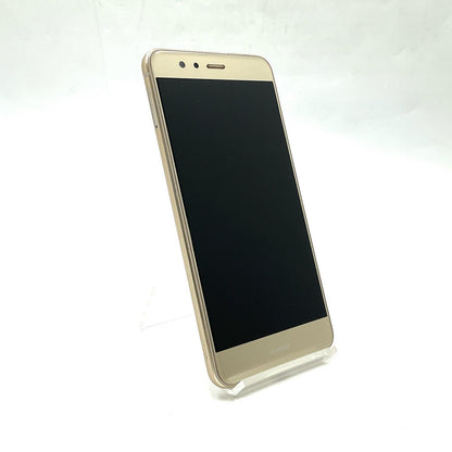 【全額返金保証】【最速発送】Huawei P10 lite 32GB ゴールド SIMフリー WAS-LX2J 白ロム 動作確認済