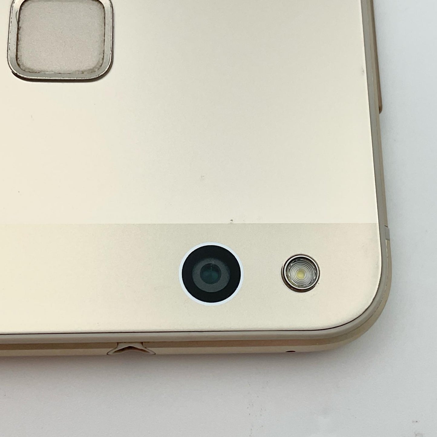 【全額返金保証】【最速発送】Huawei P10 lite 32GB ゴールド SIMフリー WAS-LX2J 白ロム 動作確認済