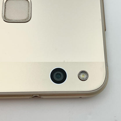 【全額返金保証】【最速発送】Huawei P10 lite 32GB ゴールド SIMフリー WAS-LX2J 白ロム 動作確認済