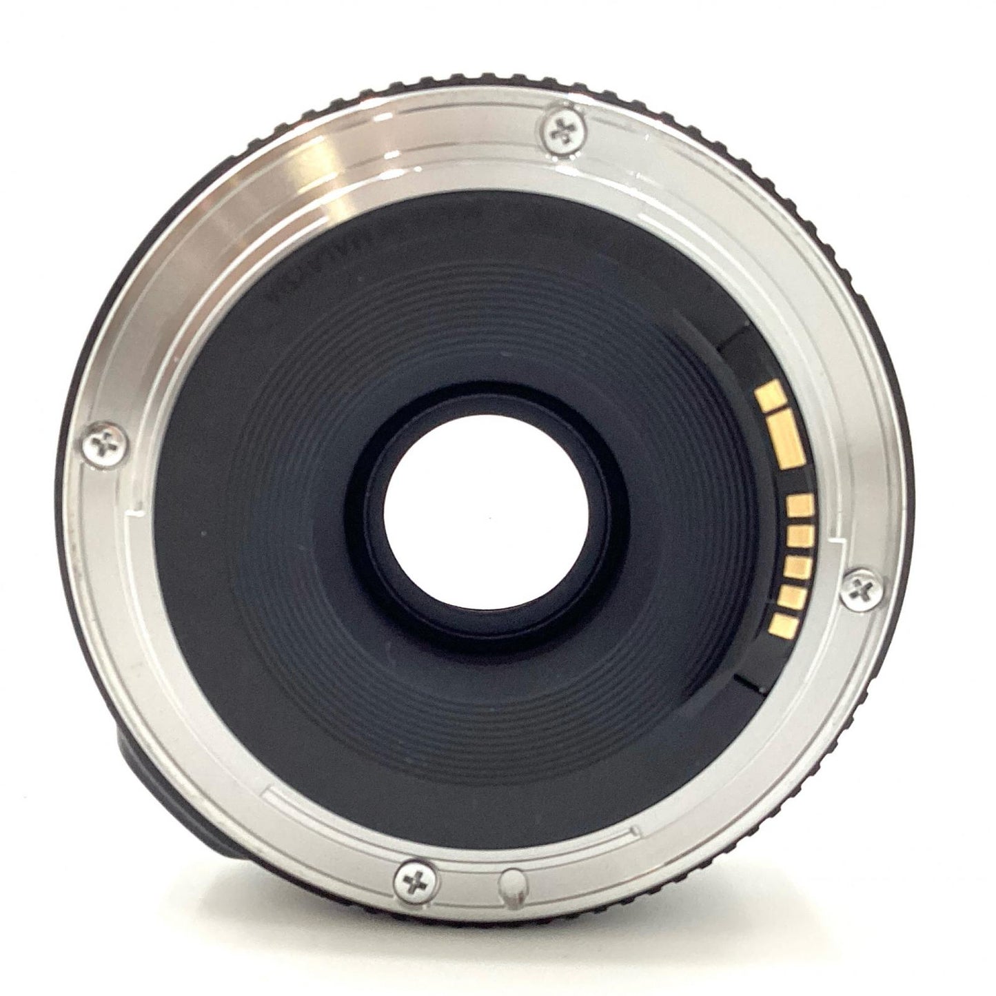 【全額返金保証】【最速発送】Canon EF40mm F2.8 STM　ブラック 美品 動作確認済