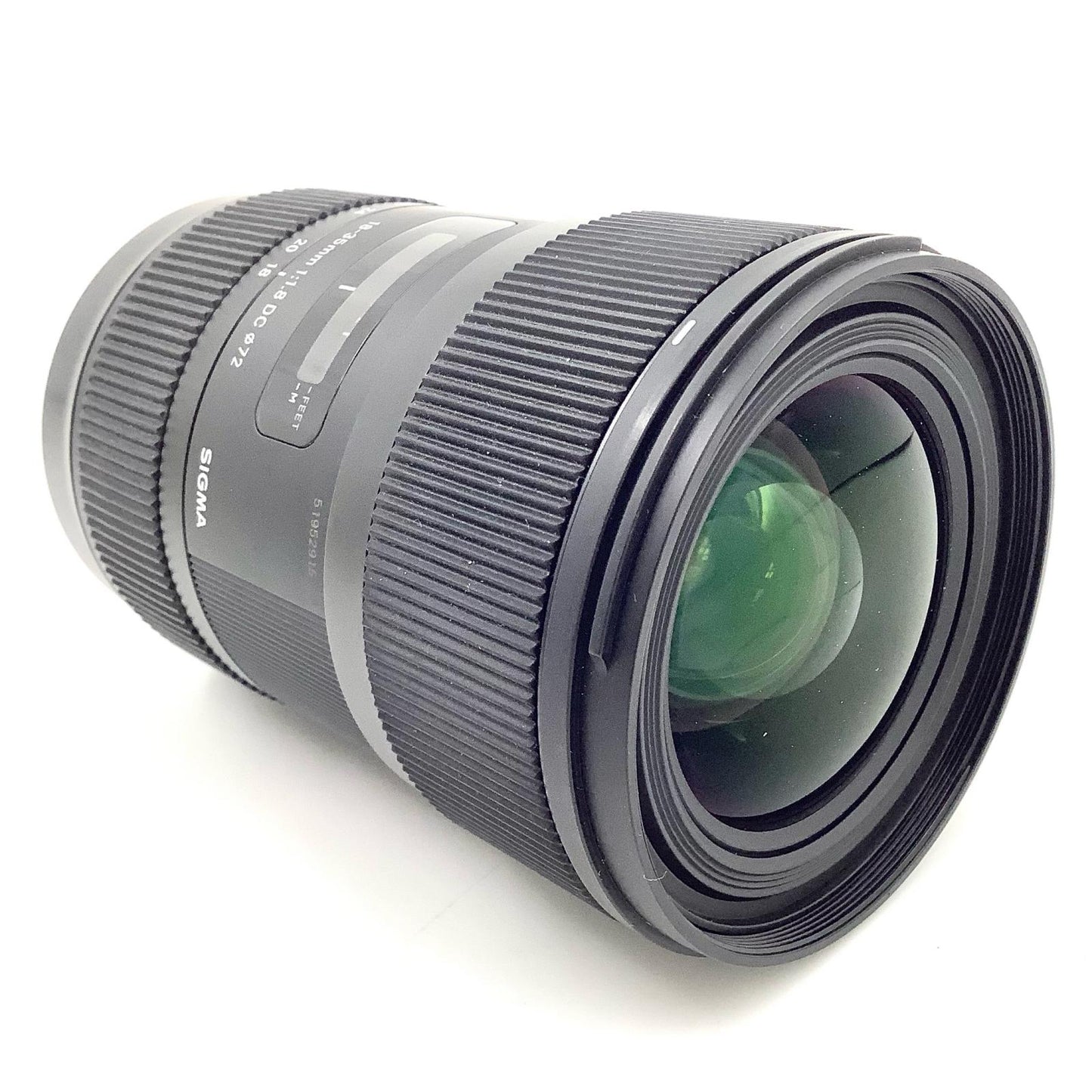【全額返金保証】【最速発送】SIGMA 18-35mm F1.8 DC HSM [キヤノン用] 美品 動作確認済