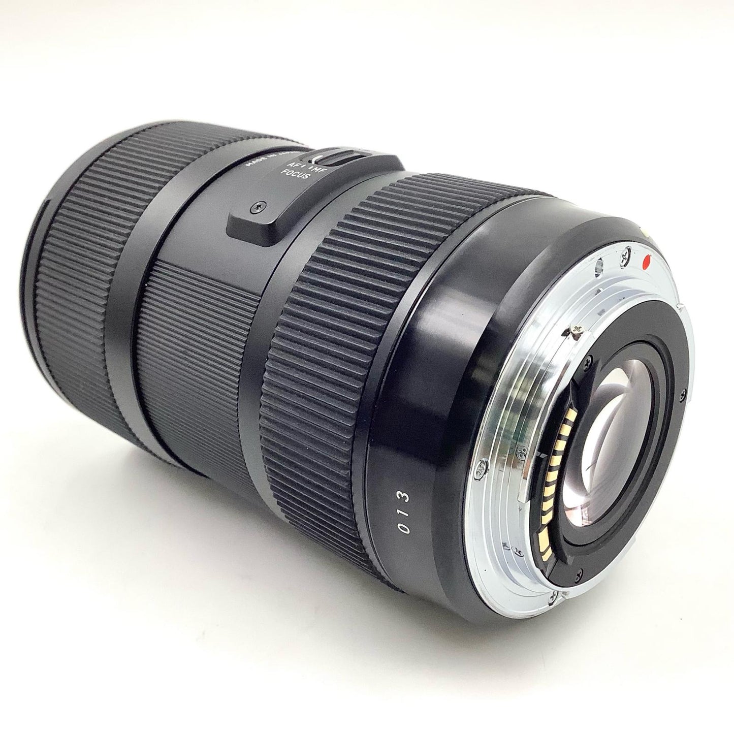 【全額返金保証】【最速発送】SIGMA 18-35mm F1.8 DC HSM [キヤノン用] 美品 動作確認済