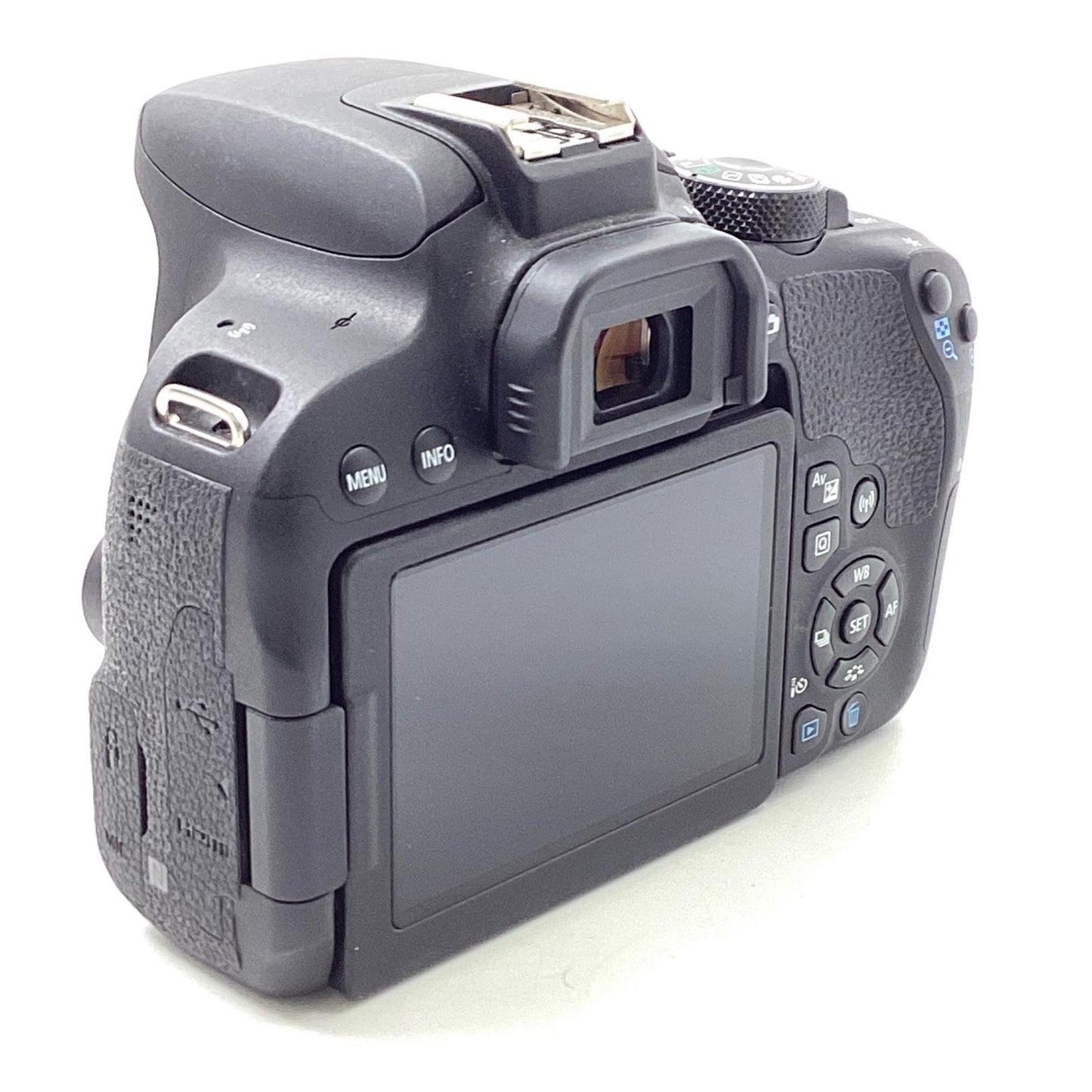 【全額返金保証】【最速発送】Canon デジタル一眼 EOS Kiss X9i ボディ ブラック 動作確認済