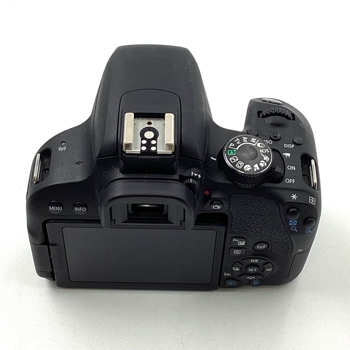 【全額返金保証】【最速発送】Canon デジタル一眼 EOS Kiss X9i ボディ ブラック 動作確認済