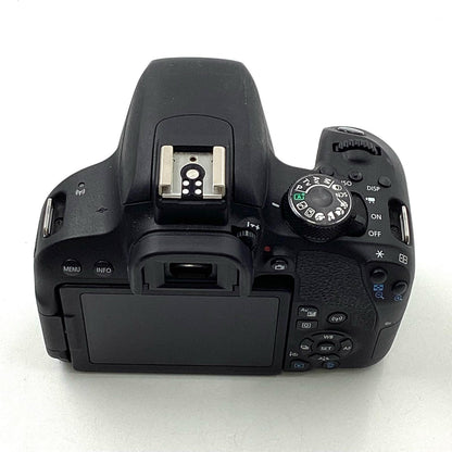 【全額返金保証】【最速発送】Canon デジタル一眼 EOS Kiss X9i ボディ ブラック 動作確認済