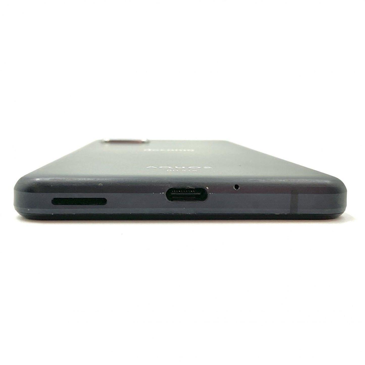 【全額返金保証】【最速発送】SHARP AQUOS sense4 64GB Black docomo SH-41A 白ロム 動作確認済