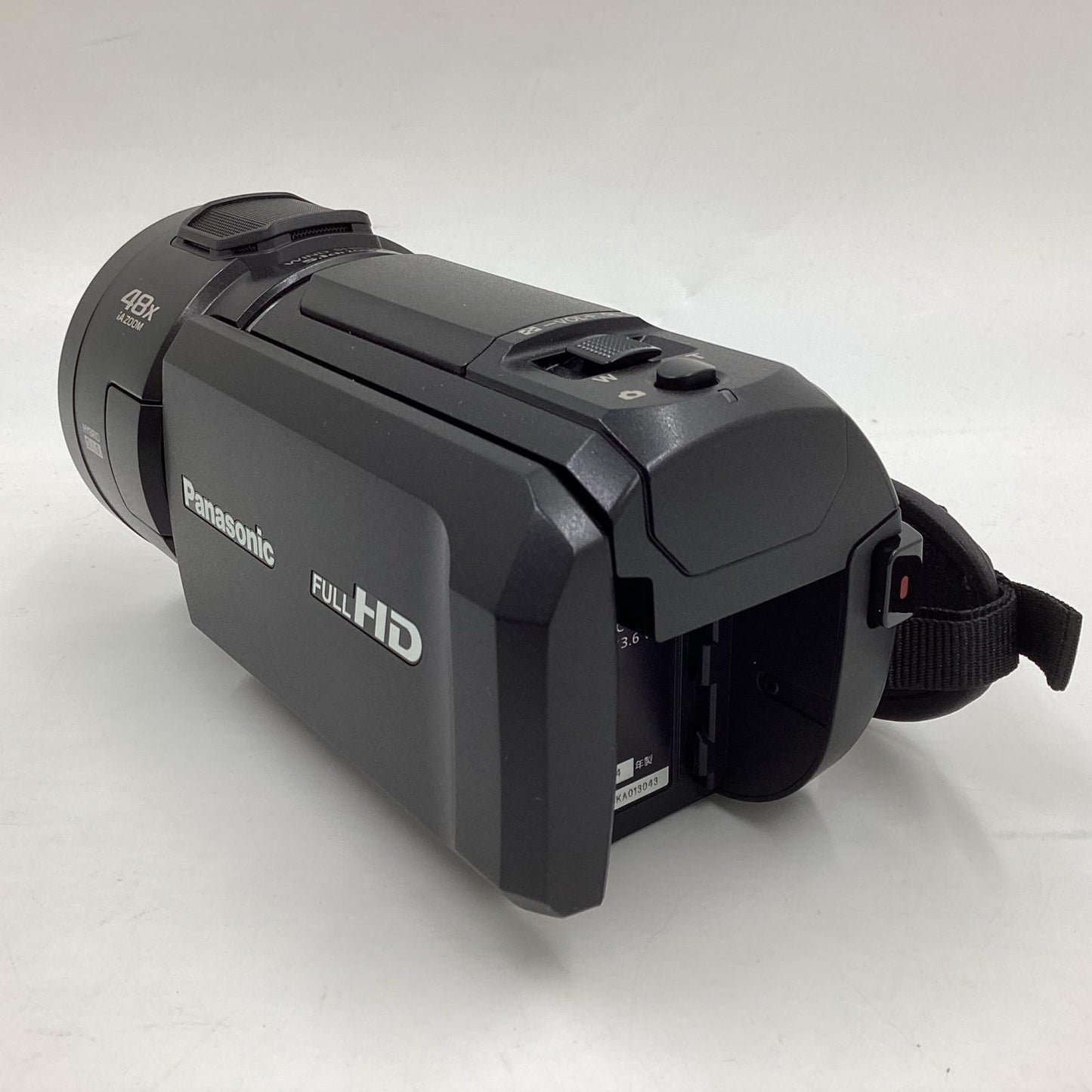 【全額返金保証】【最速発送】Panasonic HC-V900 ブラック 超美品 動作確認済