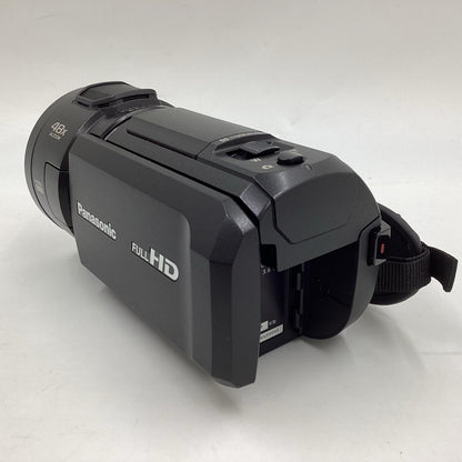 【全額返金保証】【最速発送】Panasonic HC-V900 ブラック 超美品 動作確認済