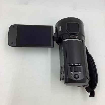 【全額返金保証】【最速発送】Panasonic HC-V900 ブラック 超美品 動作確認済