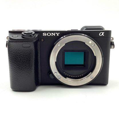 【全額返金保証】【最速発送】Sony デジタル一眼 α6400 ILCE-6400 ボディ [ブラック] 動作確認済