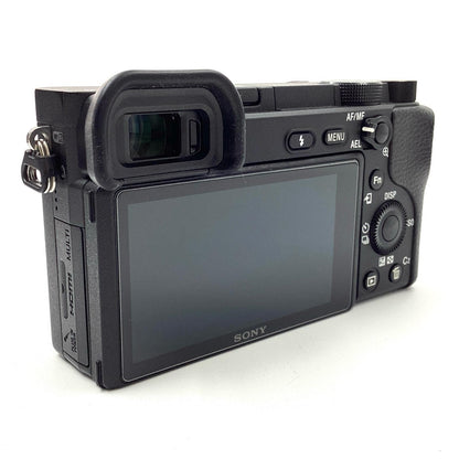 【全額返金保証】【最速発送】Sony デジタル一眼 α6400 ILCE-6400 ボディ [ブラック] 動作確認済