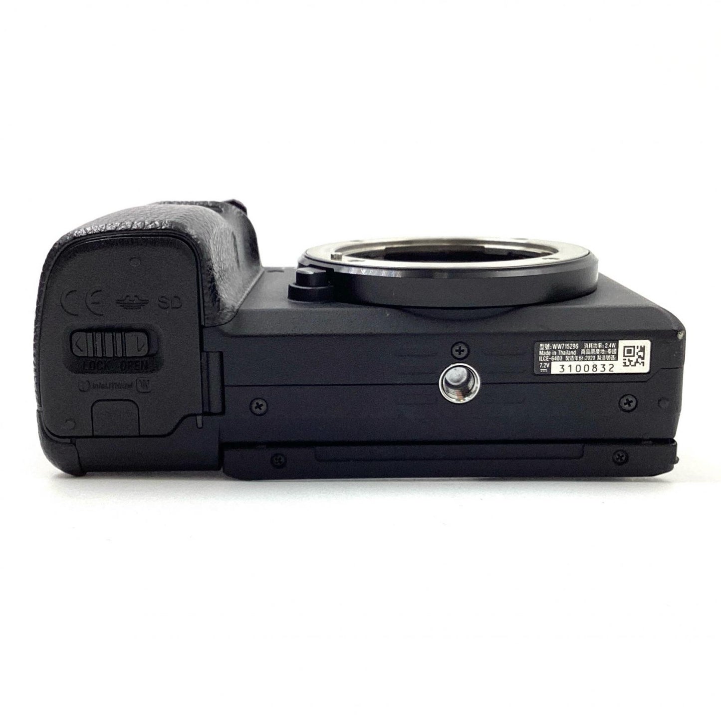 【全額返金保証】【最速発送】Sony デジタル一眼 α6400 ILCE-6400 ボディ [ブラック] 動作確認済