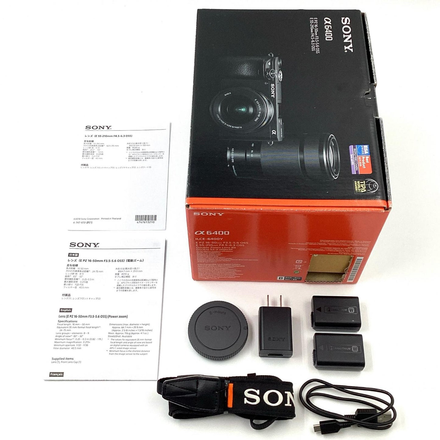【全額返金保証】【最速発送】Sony デジタル一眼 α6400 ILCE-6400 ボディ [ブラック] 動作確認済
