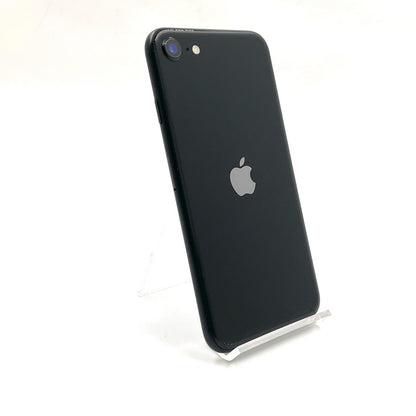 【全額返金保証】【最速発送】Apple iPhone iPhone SE（第2世代） 64GB ブラック docomo SIMフリー 白ロム 動作確認済 81%