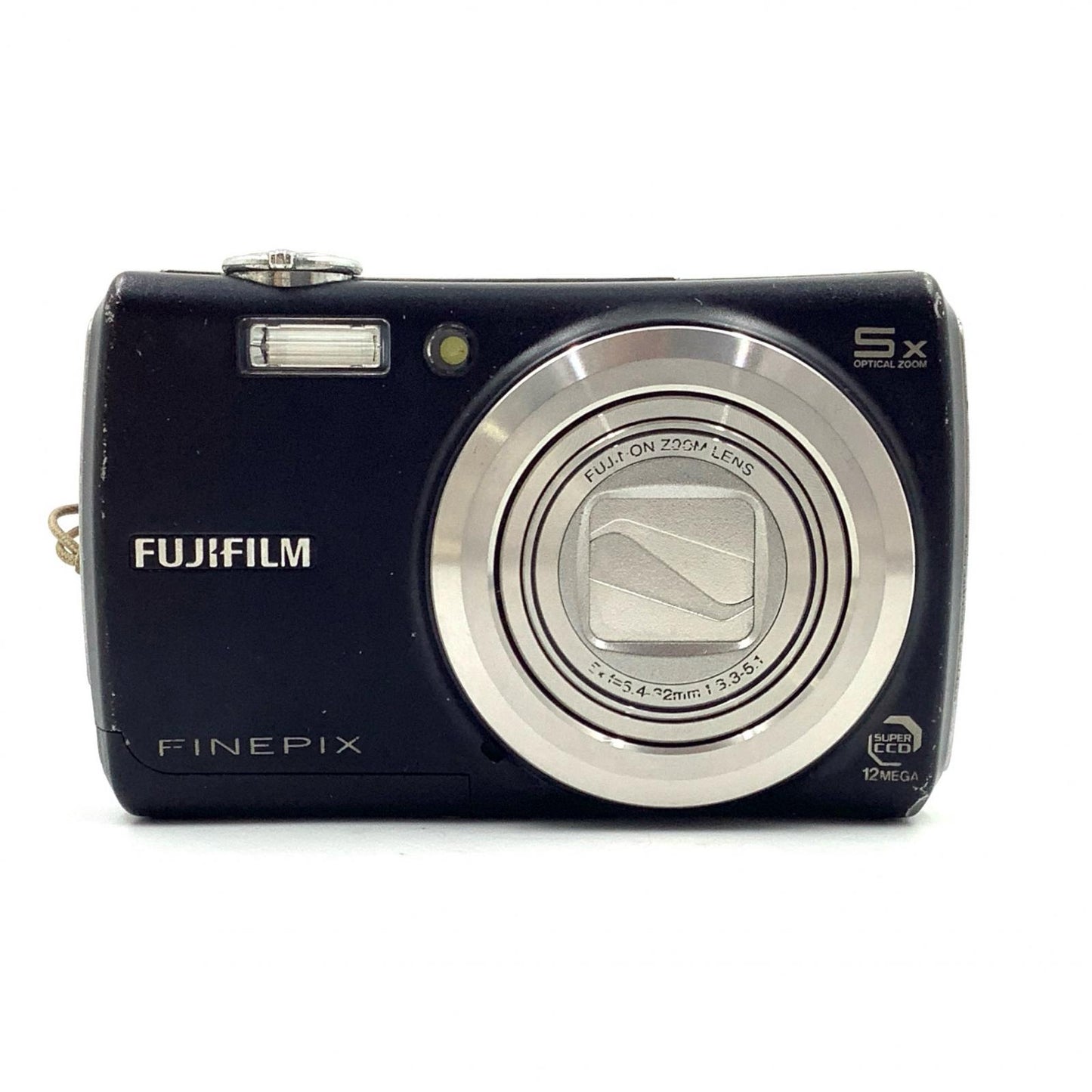 【最速発送】FUJIFILM コンパクトデジタルカメラ FinePix F100fd（ブラック）【難有】