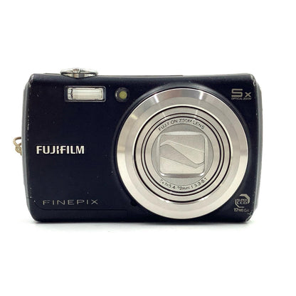 【最速発送】FUJIFILM コンパクトデジタルカメラ FinePix F100fd（ブラック）【難有】