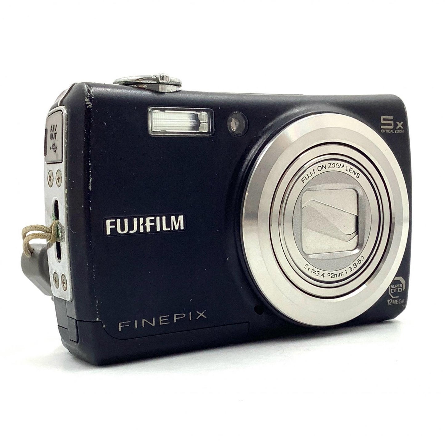 【最速発送】FUJIFILM コンパクトデジタルカメラ FinePix F100fd（ブラック）【難有】