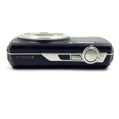 【最速発送】FUJIFILM コンパクトデジタルカメラ FinePix F100fd（ブラック）【難有】