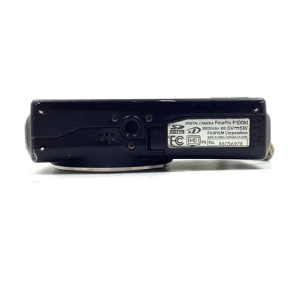 【最速発送】FUJIFILM コンパクトデジタルカメラ FinePix F100fd（ブラック）【難有】