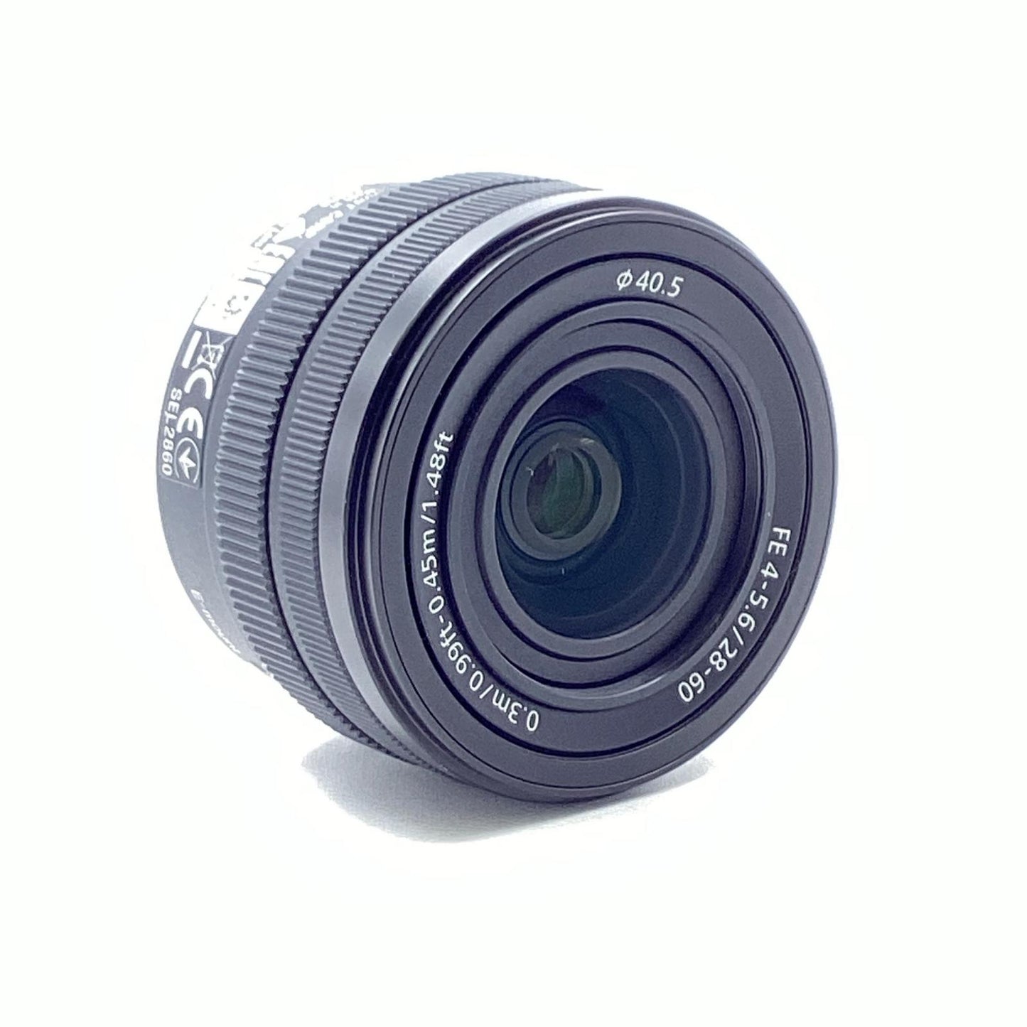 【全額返金保証】【最速発送】Sony FE 28-60mm F4-5.6 SEL2860 美品 動作確認済