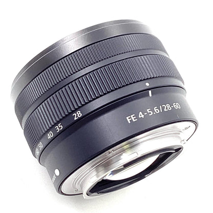 【全額返金保証】【最速発送】Sony FE 28-60mm F4-5.6 SEL2860 美品 動作確認済
