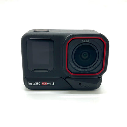 【全額返金保証】【最速発送】Insta360 Insta360 Ace Pro 2 ストリート撮影キット(スレート・グレー) 美品 動作確認済