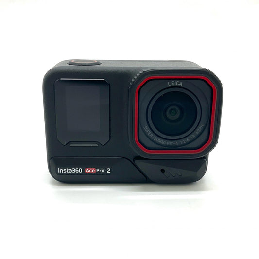 【全額返金保証】【最速発送】Insta360 Insta360 Ace Pro 2 ストリート撮影キット(スレート・グレー) 美品 動作確認済