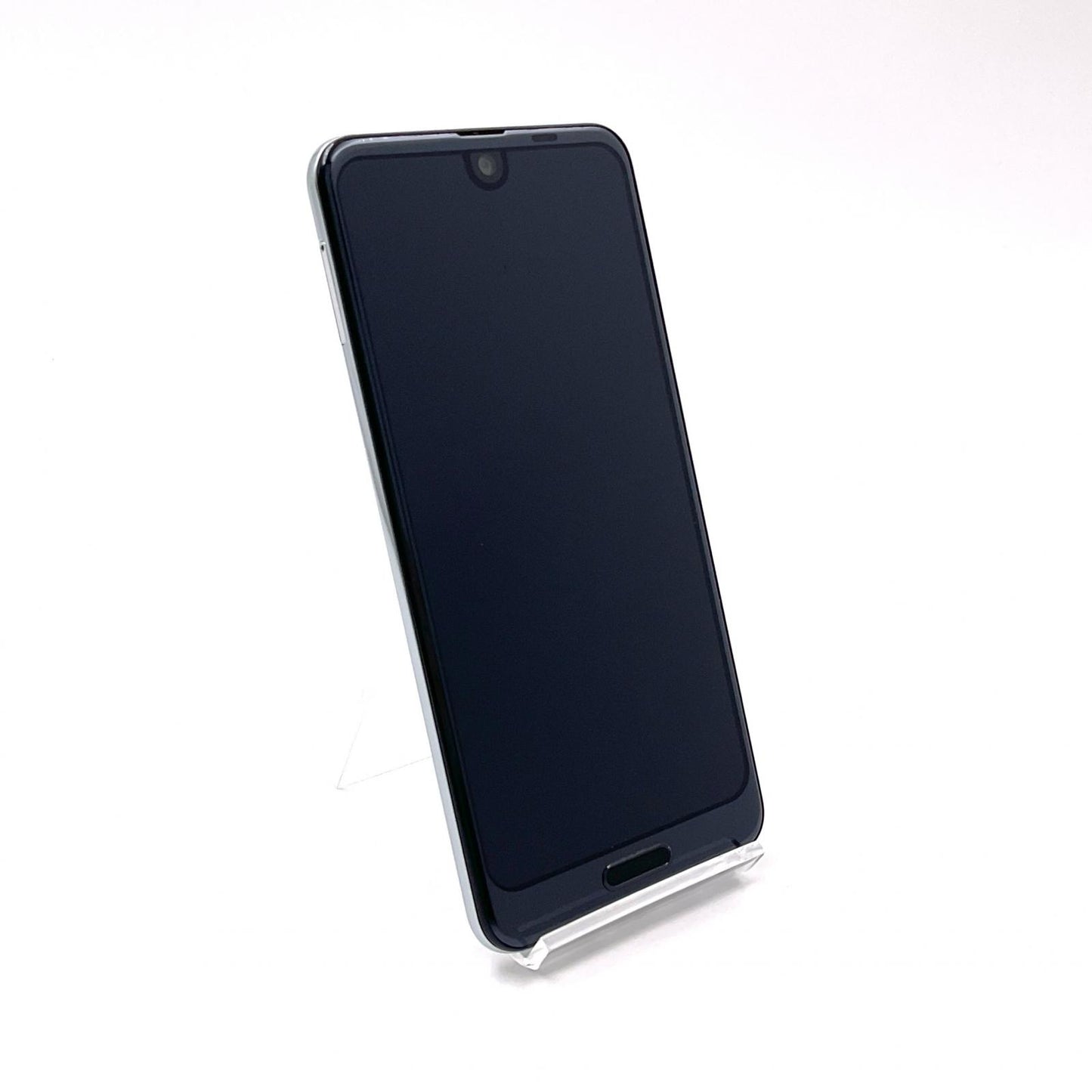 【全額返金保証】【最速発送】SHARP AQUOS R2 64GB プレミアムブラック docomo SH-03K 白ロム 動作確認済