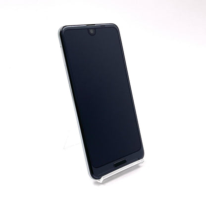 【全額返金保証】【最速発送】SHARP AQUOS R2 64GB プレミアムブラック docomo SH-03K 白ロム 動作確認済