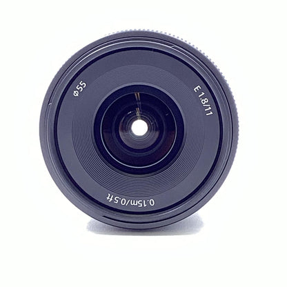 【全額返金保証】【最速発送】Sony E 11 mm F1.8 SEL11F18 美品 動作確認済