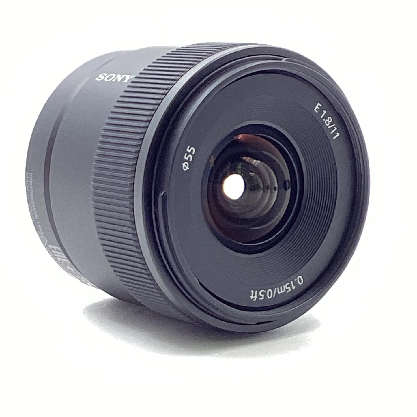【全額返金保証】【最速発送】Sony E 11 mm F1.8 SEL11F18 美品 動作確認済