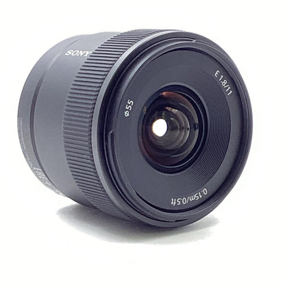 【全額返金保証】【最速発送】Sony E 11 mm F1.8 SEL11F18 美品 動作確認済