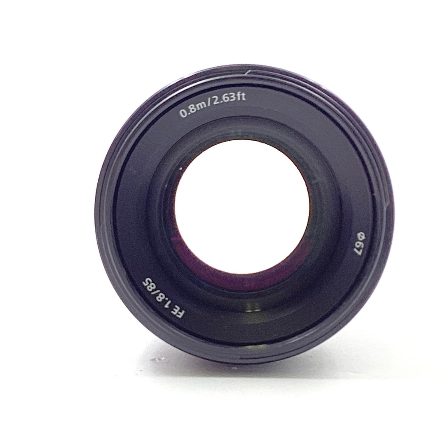 【全額返金保証】【最速発送】Sony FE 85mm F1.8 SEL85F18 動作確認済