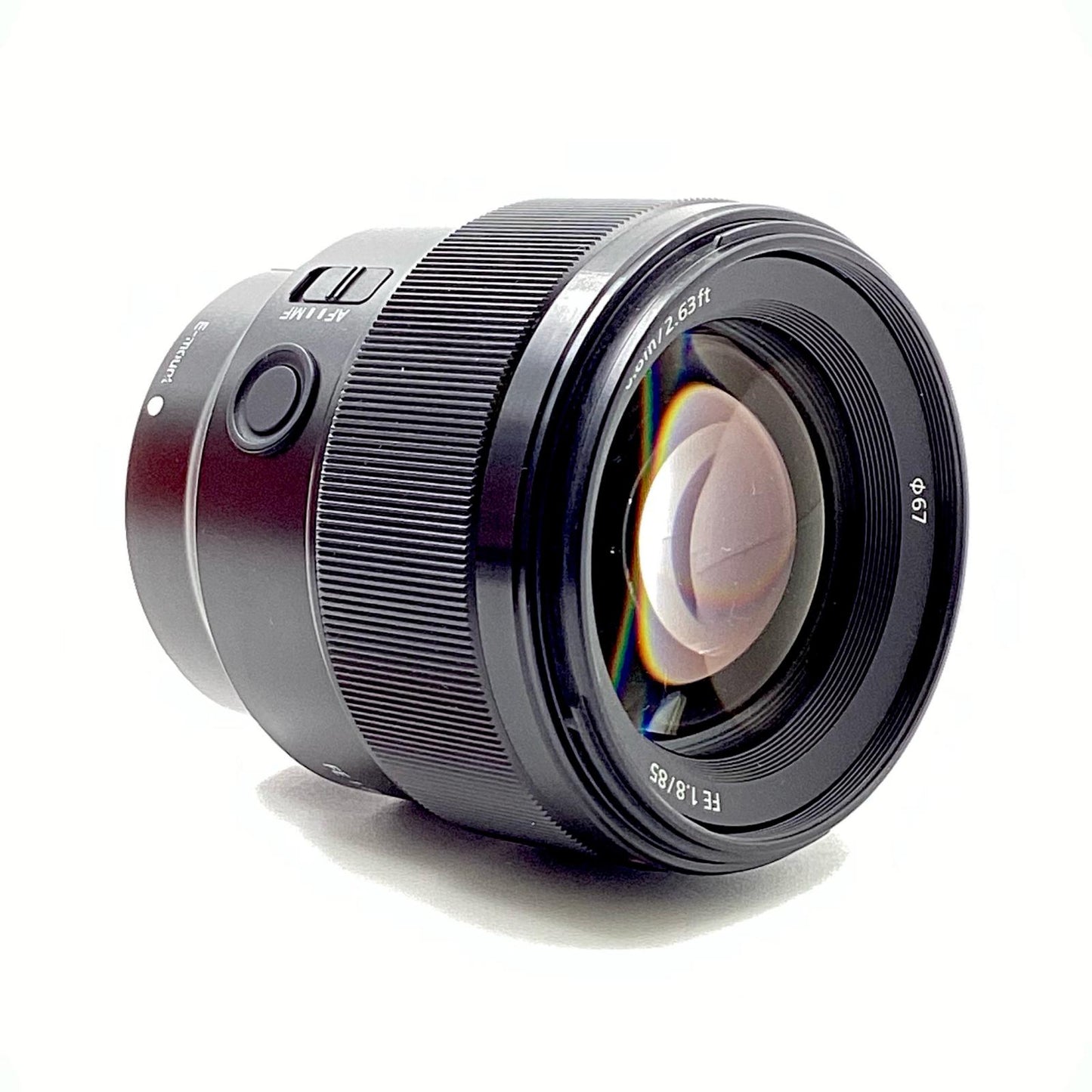 【全額返金保証】【最速発送】Sony FE 85mm F1.8 SEL85F18 動作確認済