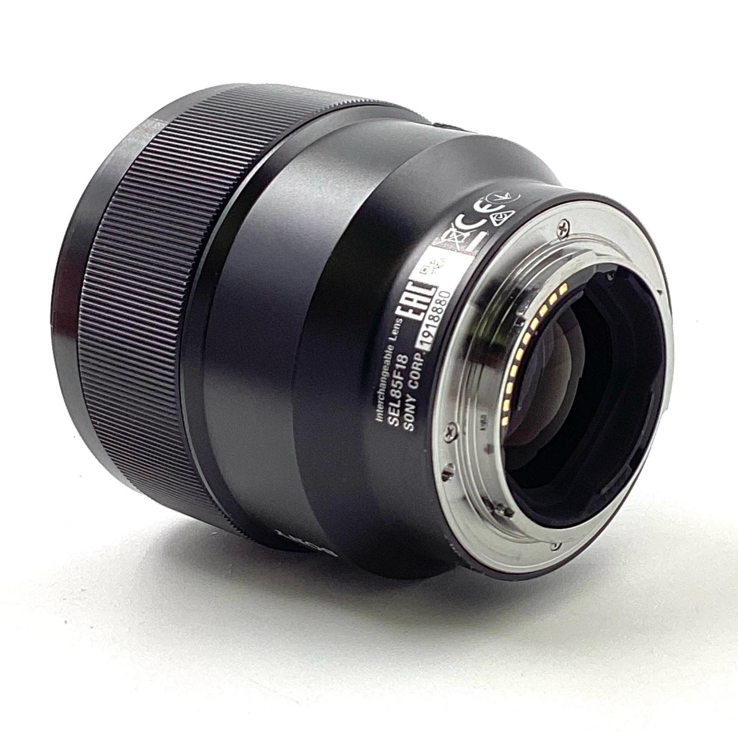 【全額返金保証】【最速発送】Sony FE 85mm F1.8 SEL85F18 動作確認済