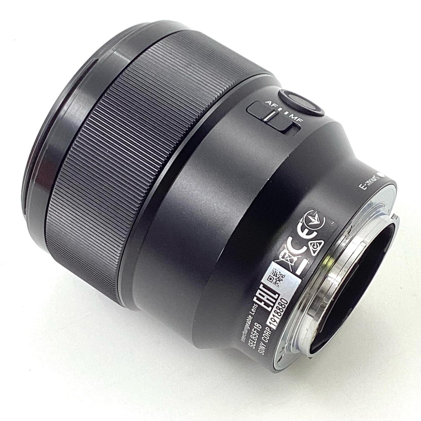 【全額返金保証】【最速発送】Sony FE 85mm F1.8 SEL85F18 動作確認済
