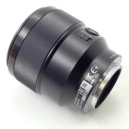 【全額返金保証】【最速発送】Sony FE 85mm F1.8 SEL85F18 動作確認済