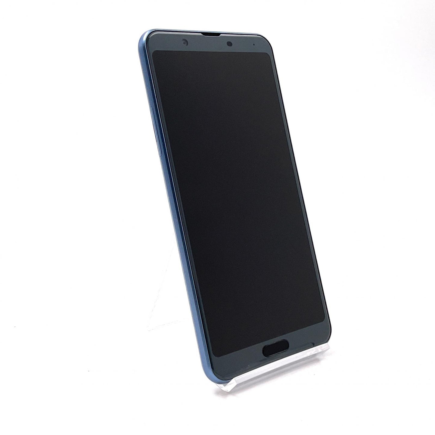 【全額返金保証】【最速発送】SHARP AQUOS sense3 plus 64GB クラッシィブルー au SHV46 白ロム 動作確認済