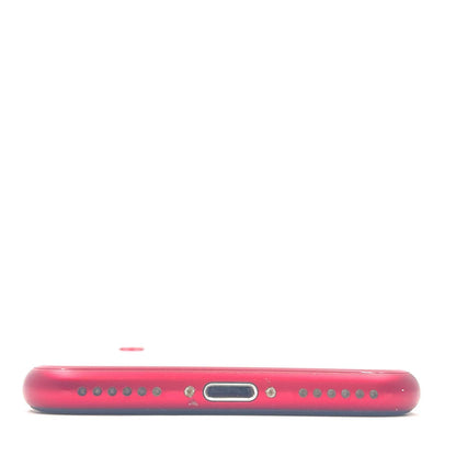 【最速発送】Apple iPhone iPhone SE（第3世代） 128GB (PRODUCT)RED docomo SIMフリー 白ロム【難有】 77%