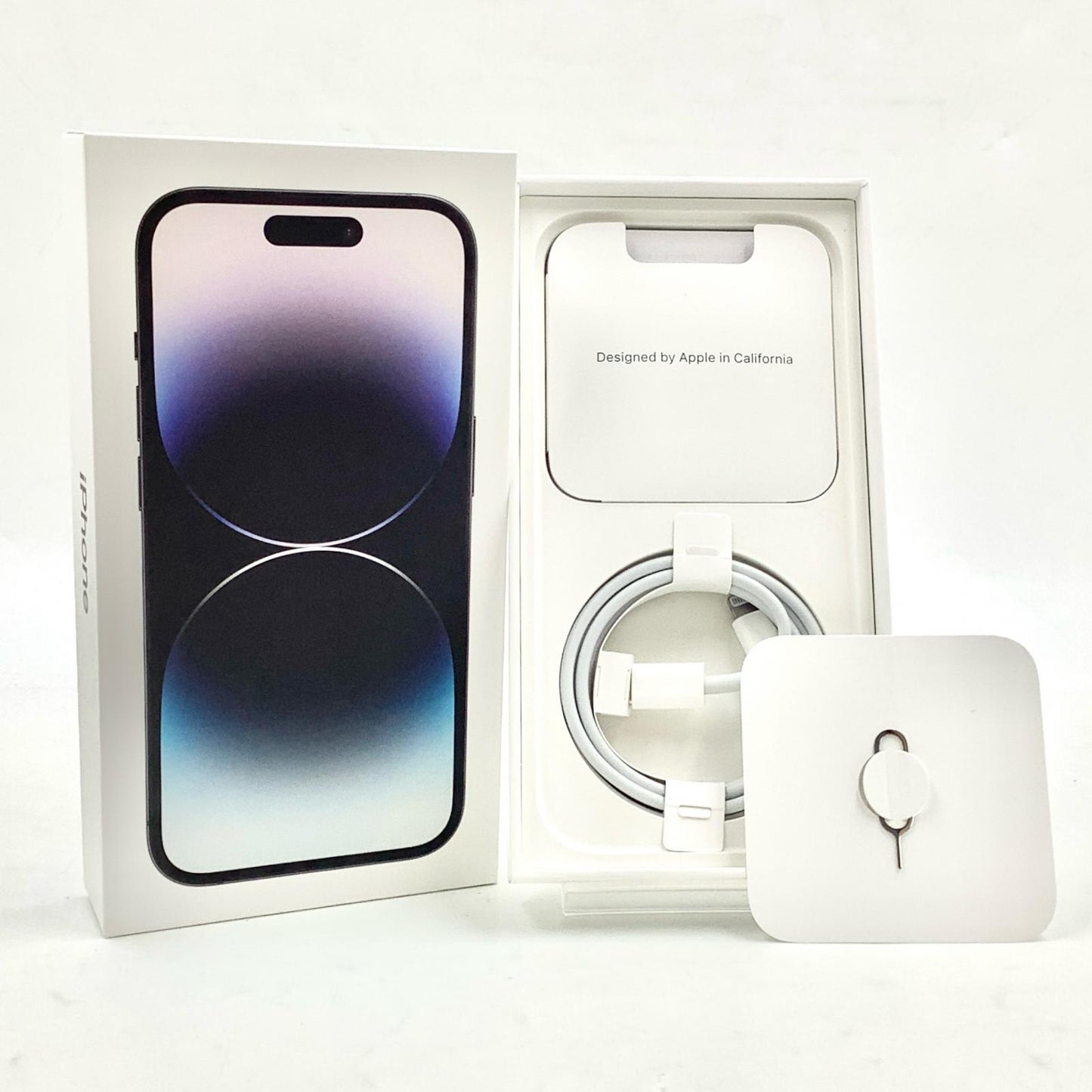 【全額返金保証】【最速発送】Apple iPhone iPhone Pro 14 Pro 256GB スペースブラック SIMフリー 白ロム 動作確認済 85%