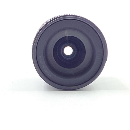 【全額返金保証】【最速発送】SIGMA 18-50mm F2.8 DC DN [ソニーE用] 美品 動作確認済