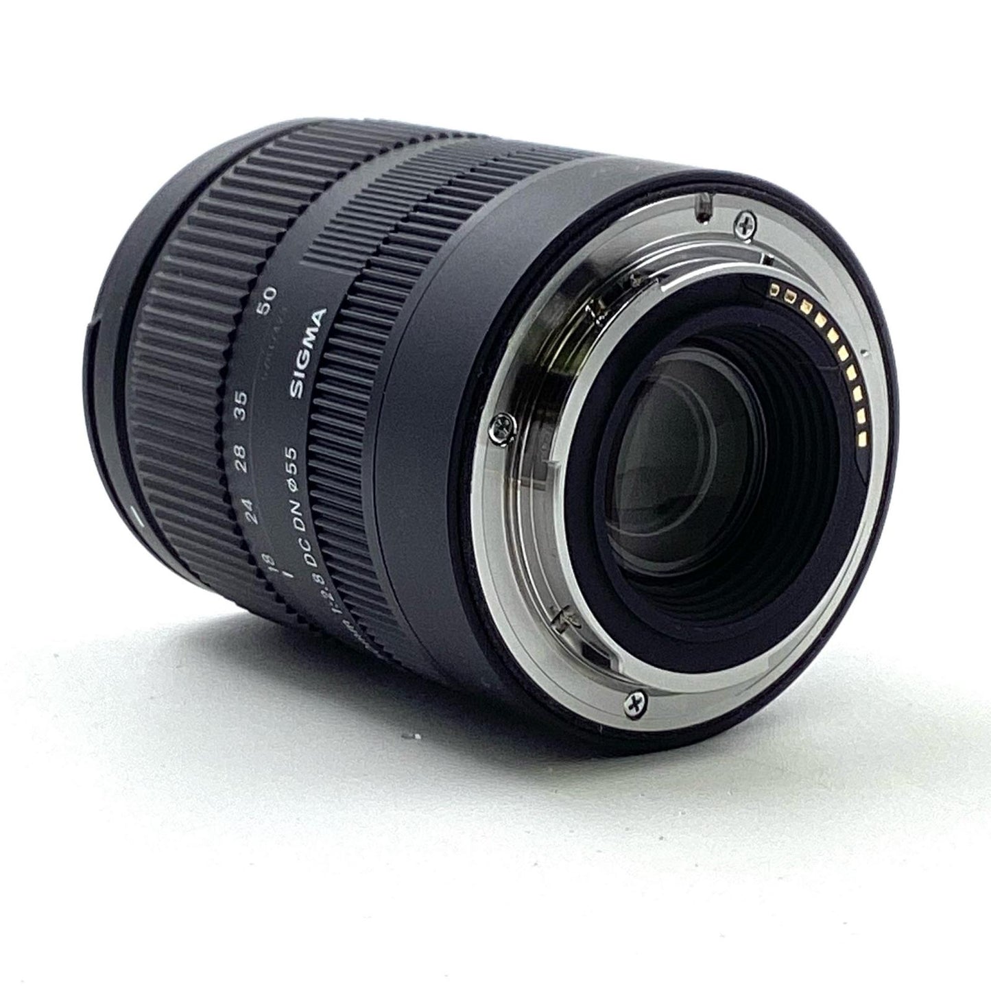 【全額返金保証】【最速発送】SIGMA 18-50mm F2.8 DC DN [ソニーE用] 美品 動作確認済